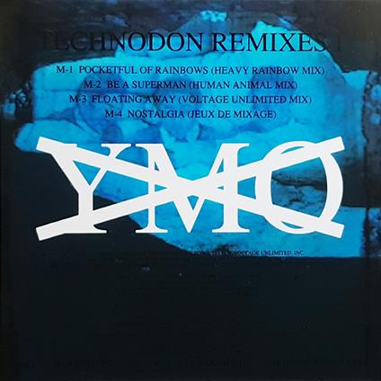 Technodon Remixes (Japanese Edition) - CD Audio di Yellow Magic Orchestra