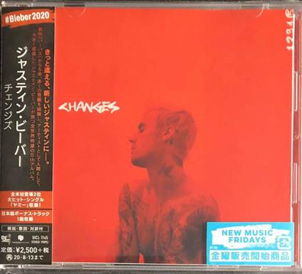 Changes (W/Bonus Track(Plan)) - CD Audio di Justin Bieber