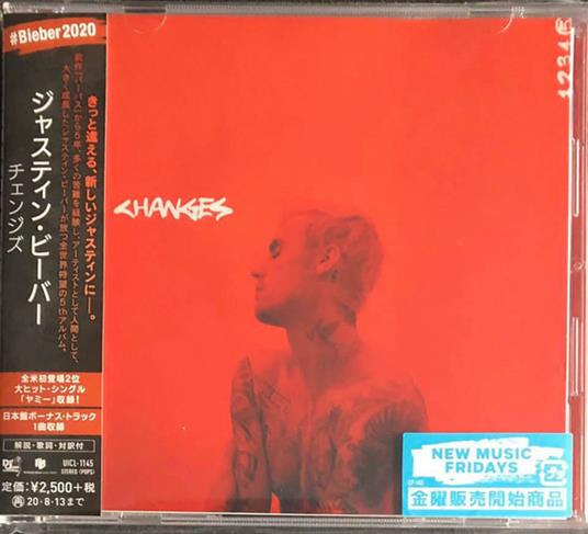 Changes (W/Bonus Track(Plan)) - CD Audio di Justin Bieber