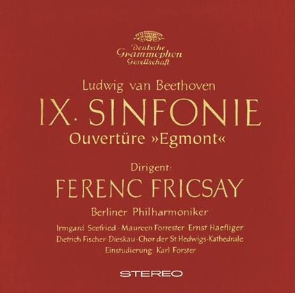 Symphony 9 - CD Audio di Ludwig van Beethoven
