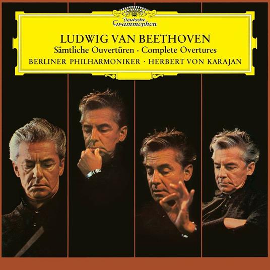 Overtures (2 Cd) - CD Audio di Ludwig van Beethoven,Herbert Von Karajan