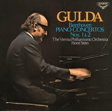 Piano Concertos Nos.1 & 2 - CD Audio di Ludwig van Beethoven,Friedrich Gulda