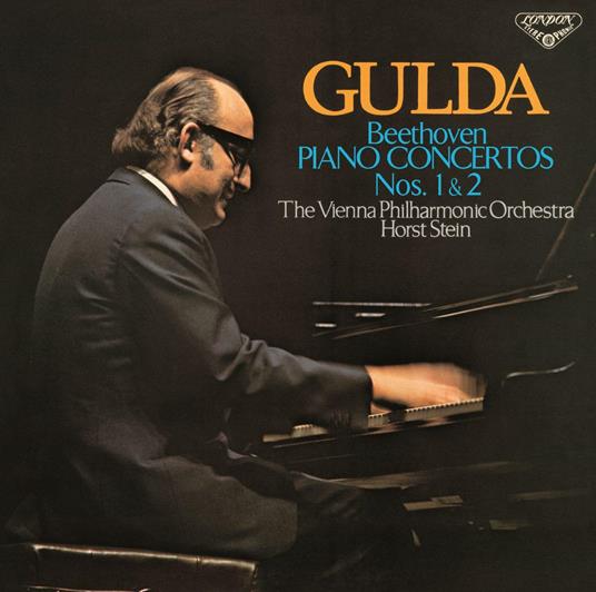 Piano Concertos Nos.1 & 2 - CD Audio di Ludwig van Beethoven,Friedrich Gulda
