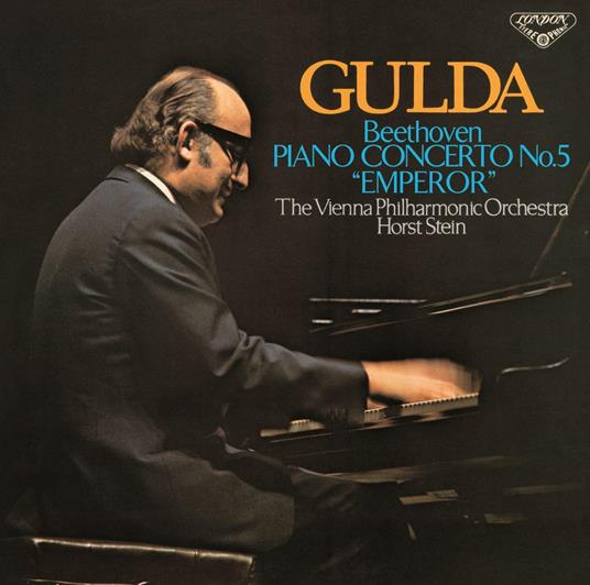 Piano Concerto No.5 - CD Audio di Ludwig van Beethoven,Friedrich Gulda
