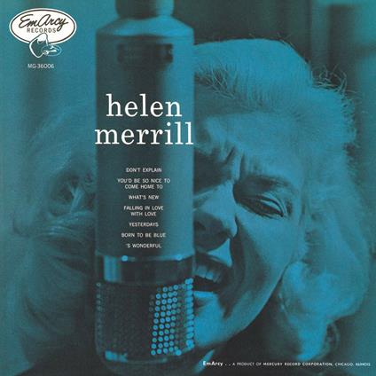 Helen Merrill - CD Audio di Helen Merrill