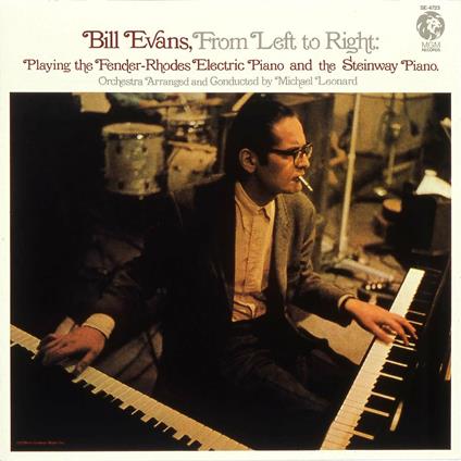 From Left To Right - CD Audio di Bill Evans