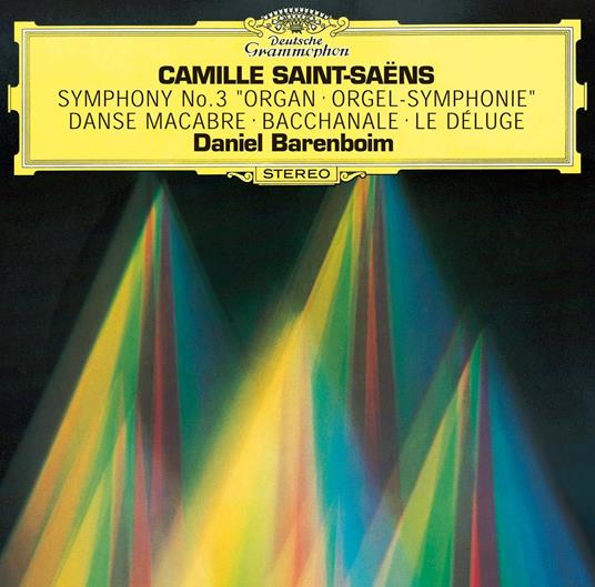 Sinfonia n.3 (Japanese Edition) - CD Audio di Camille Saint-Saëns,Daniel Barenboim