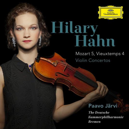 Violin Concerto No. 5 - Vieuxtemps - CD Audio di Wolfgang Amadeus Mozart
