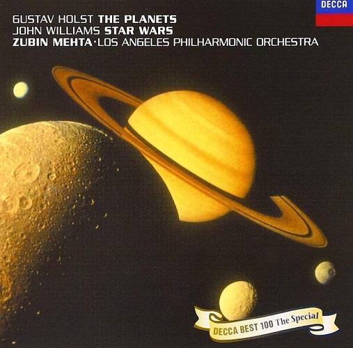 Holst: The Planets / John Williams: Star Wars - CD Audio di Zubin Mehta