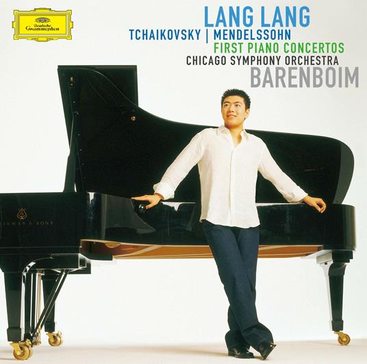 Concerti per pianoforte - CD Audio di Pyotr Ilyich Tchaikovsky,Felix Mendelssohn-Bartholdy,Lang Lang,Daniel Barenboim