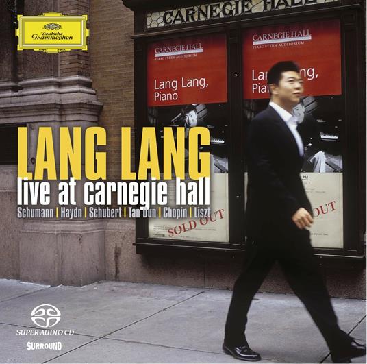 Live At Carnegie Hall - CD Audio di Lang Lang