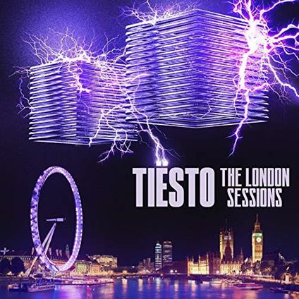 London Sessions (Japanese Edition) - CD Audio di Tiesto