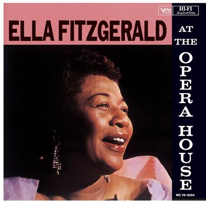 At The Opera House - CD Audio di Ella Fitzgerald