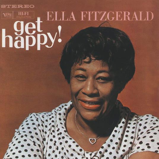 Get Happy - CD Audio di Ella Fitzgerald