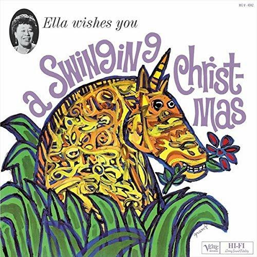 Ella Wishes You A Swinging Christmas - CD Audio di Ella Fitzgerald