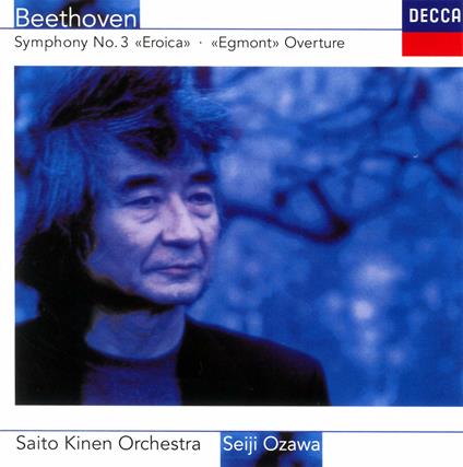 Symphony 3 - CD Audio di Ludwig van Beethoven