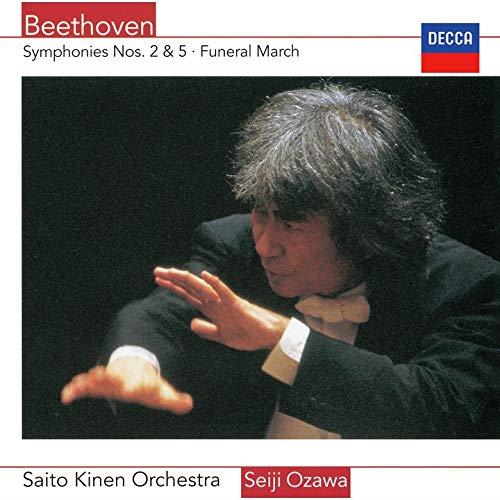 Symphonies 2 & 5 - Funeral March - CD Audio di Beethoven Trio Ravensburg