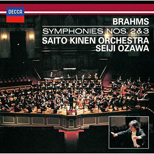 Symphonies 2 & 3 - CD Audio di Johannes Brahms