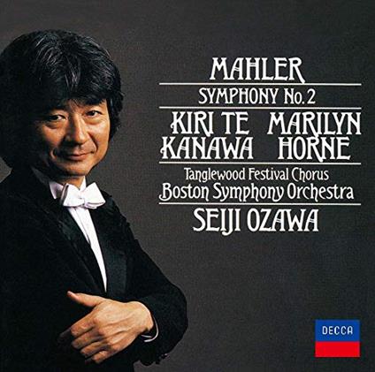 Symphony 2 - CD Audio di Gustav Mahler