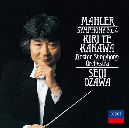 Symphony 4 - CD Audio di Gustav Mahler