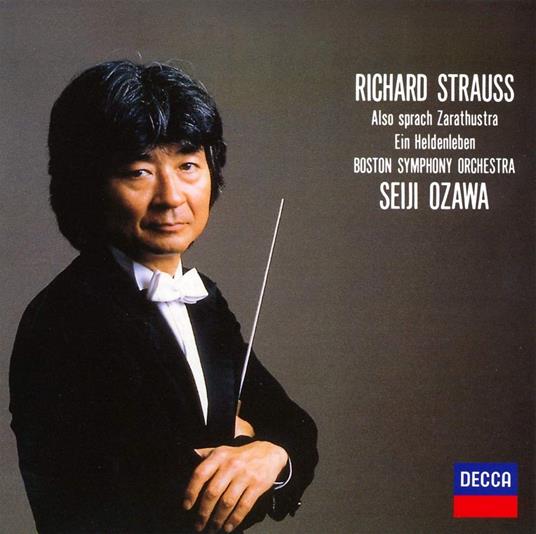 Also Sprach Zarathustra - CD Audio di Richard Strauss