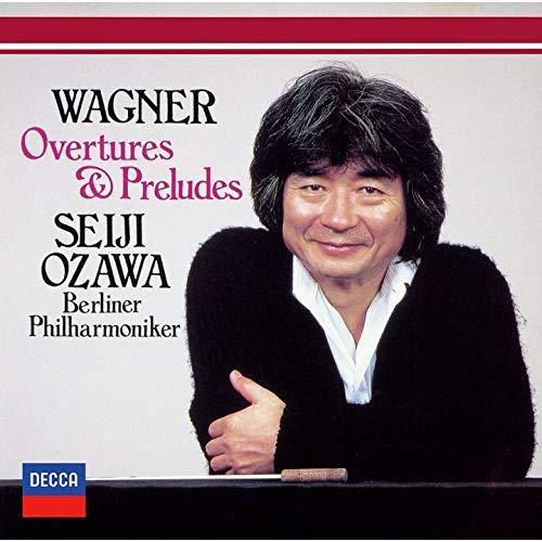 Overtures & Preludes - CD Audio di Richard Wagner