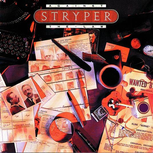 Against Te Law - CD Audio di Stryper