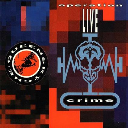 Operation: Livecrime (Limited/W/Bonus Track(Plan)) - CD Audio di Queensryche