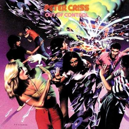 Out Of Control - CD Audio di Peter Criss