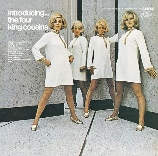 Introducing The Four King Cousins - CD Audio di Four King Cousins