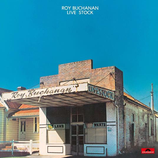 Live Stock (Limited) - CD Audio di Roy Buchanan