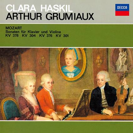 Sonaten Fur Klavier Und Violine - CD Audio di Wolfgang Amadeus Mozart,Arthur Grumiaux