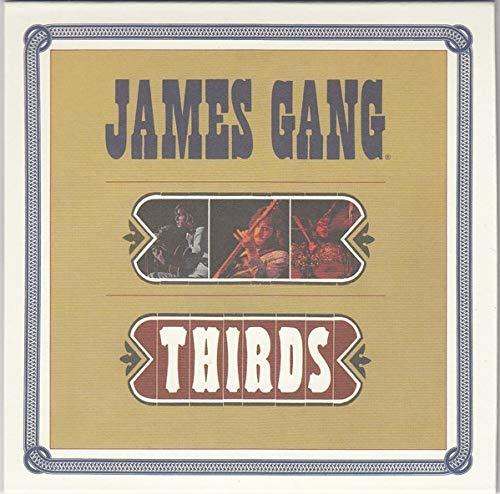 Thirds - CD Audio di James Gang