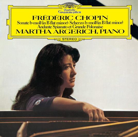 Chopin: Piano Sonata No.2. Etc. (Limited) - CD Audio di Martha Argerich