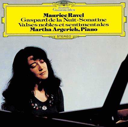 Ravel. Gaspard De La Nuit. Etc.  (Limit - CD Audio di Martha Argerich