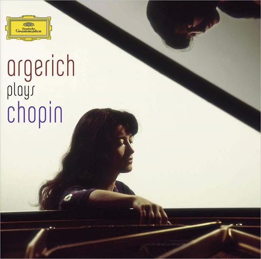 Argerich Plays Chopin - CD Audio di Frederic Chopin,Martha Argerich