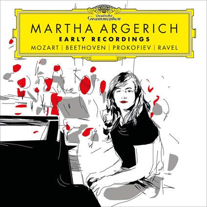 Early Recordings: Mozart, Beethoven, Prokofiev - CD Audio di Ludwig van Beethoven,Wolfgang Amadeus Mozart,Sergei Prokofiev,Martha Argerich