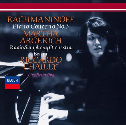 Rachmaninov. Piano Concerto No.3 - Tchaikovsky. - CD Audio di Martha Argerich