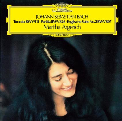 Bach: Toccata. Partita No.2. Englische Suite No.2 - CD Audio di Johann Sebastian Bach,Martha Argerich