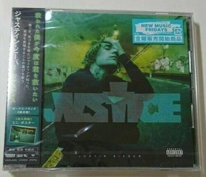 Justice (W/Bonus Track (Plan)/Poster) - CD Audio di Justin Bieber