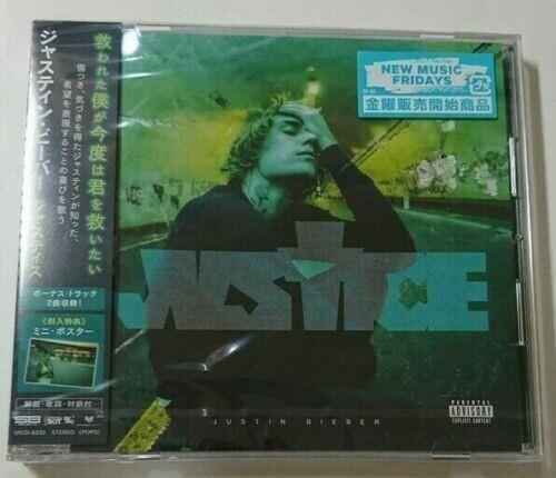 Justice (W/Bonus Track (Plan)/Poster) - CD Audio di Justin Bieber