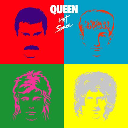 Hot Space - CD Audio di Queen