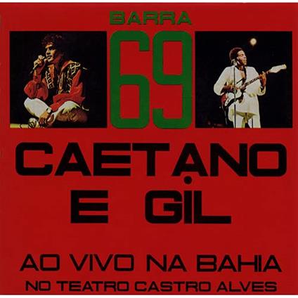 Barra 69 - CD Audio di Caetano Veloso