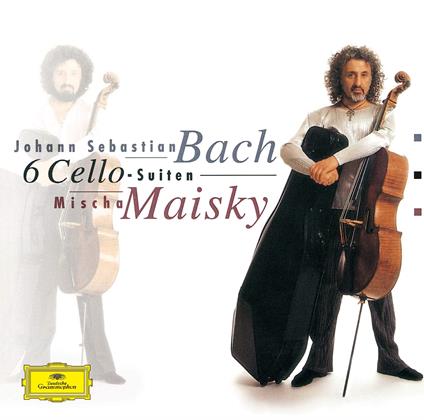 Bach: Six Suites For Solo Cello (Shm-Cd/Reissued:Uccg-6254/5) - SHM-CD di Mischa Maisky