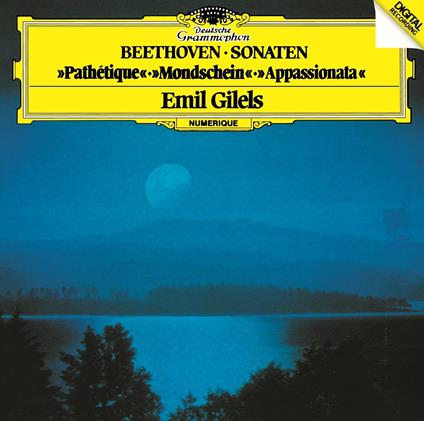 Beethoven: Piano Sonatas (Shm-Cd/Reissued:Uccg-5381) - SHM-CD di Emil Gilels