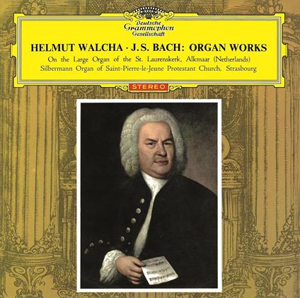 J.S.Bach: Famous Organ Works (Shm-Cd/Reissued:Uccg-5288) - SHM-CD di Helmut Walcha