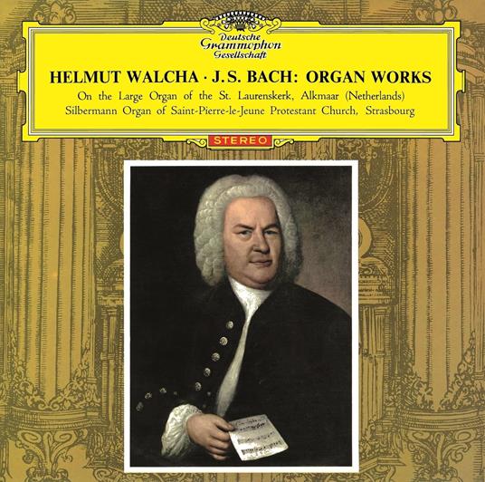 J.S.Bach: Famous Organ Works (Shm-Cd/Reissued:Uccg-5288) - SHM-CD di Helmut Walcha