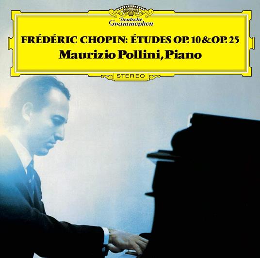 Etudes Op.10 & Op.25 - CD Audio di Frederic Chopin,Maurizio Pollini
