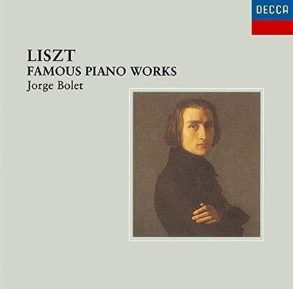 Bolet / Liszt: Piano Works (Shm-Cd/Reissued:Uccd-50021) - SHM-CD di Jorge Bolet