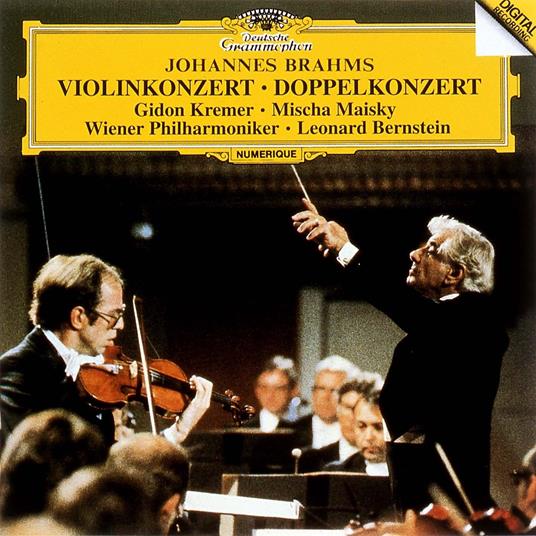 Violin Concertos Opp 77 & 102 - CD Audio di Johannes Brahms,Gidon Kremer
